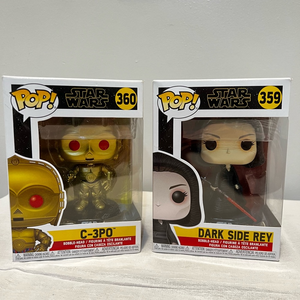 Star wars Funko Pop